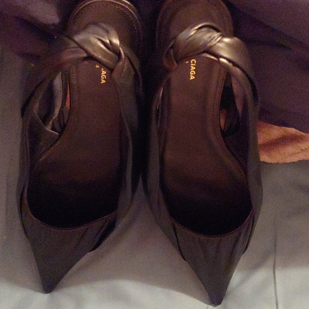 Balenciaga knife sling back flats - Picture 5 of 5